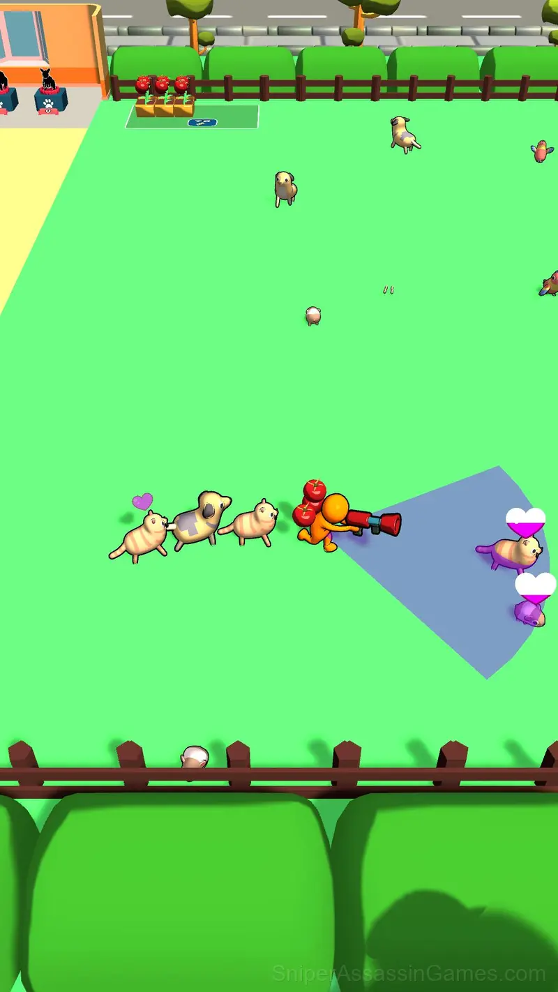 My Pets Shop gameplay screenshot 1