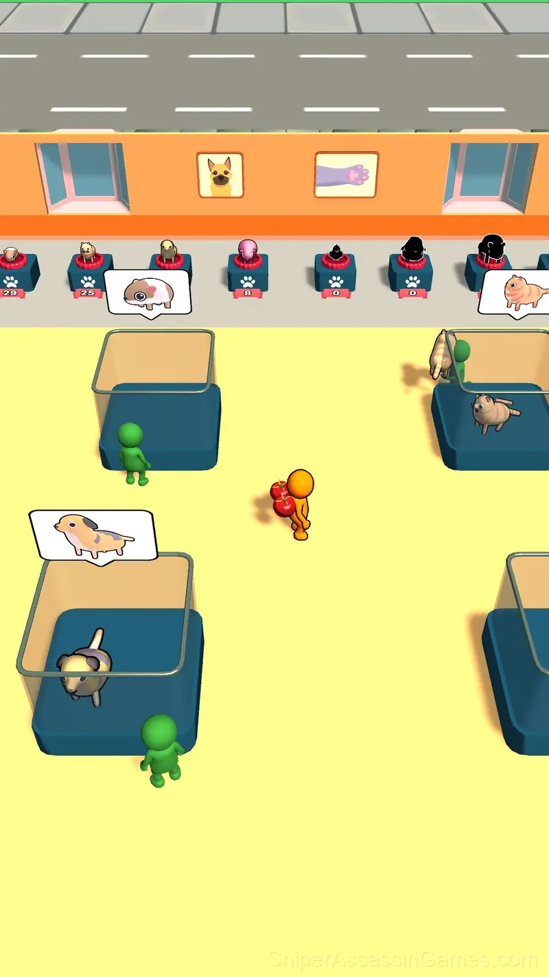 My Pets Shop gameplay screenshot 2