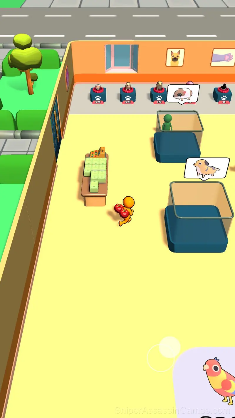 My Pets Shop gameplay screenshot 3