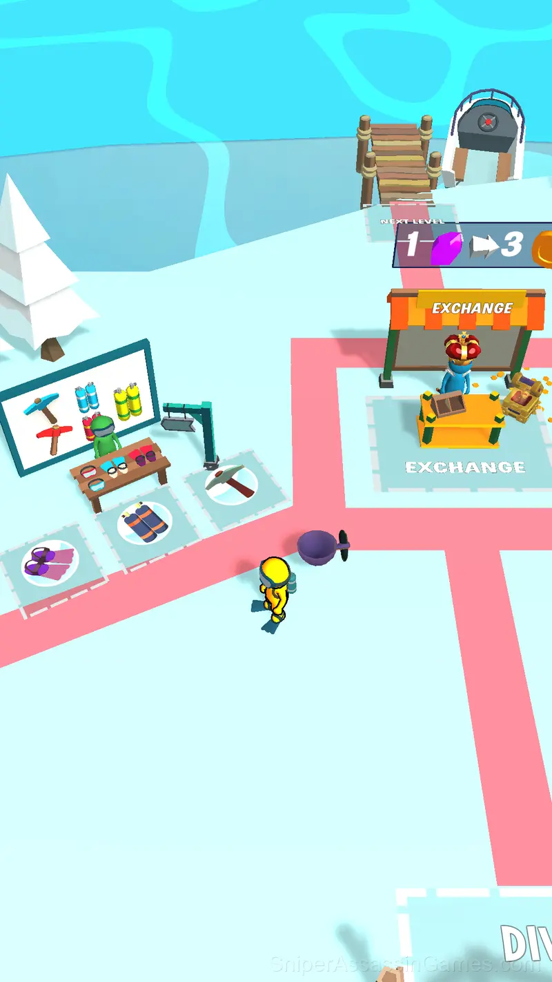 My Underwater World gameplay screenshot 1