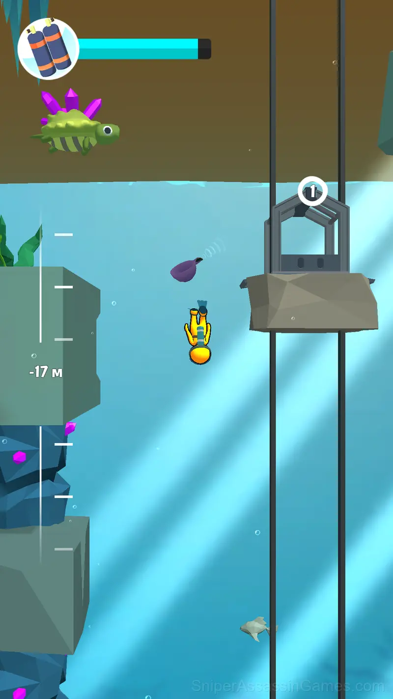 My Underwater World gameplay screenshot 2