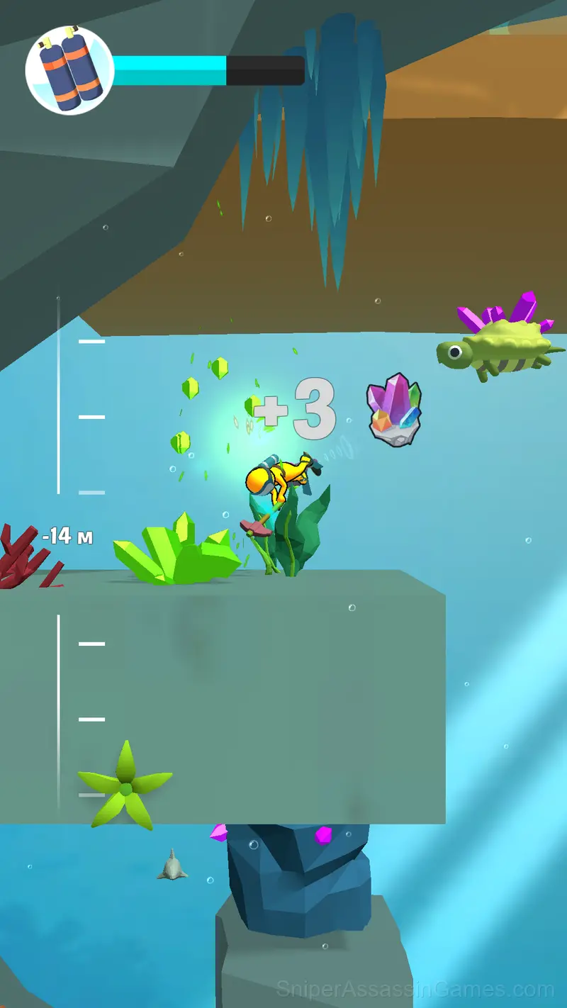 My Underwater World gameplay screenshot 3