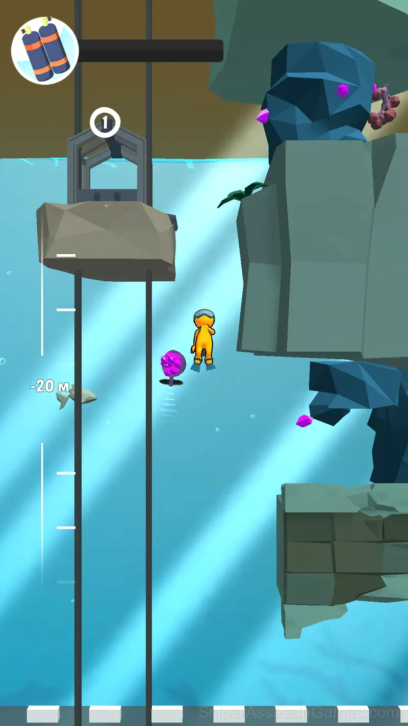 My Underwater World gameplay screenshot 4