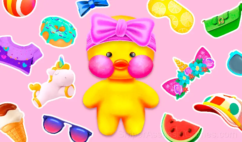 Play Lalafanfan Duck Stylist: Dress Up