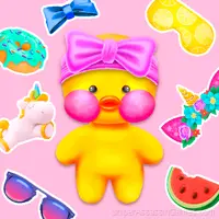 Lalafanfan Duck Stylist: Dress Up