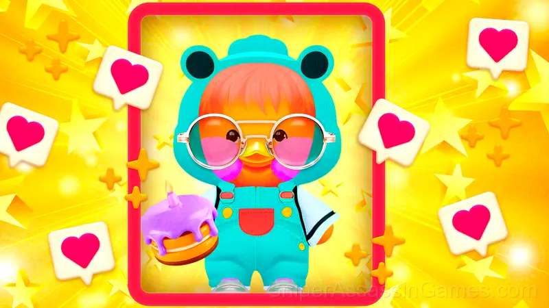 Lalafanfan Duck Stylist: Dress Up gameplay screenshot 6