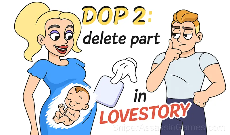 Play DOP2: Delete part in Love Story