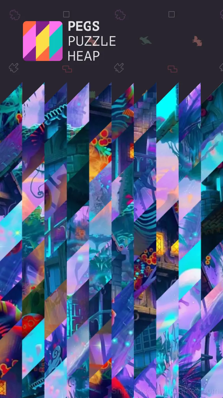 Pegs PuzzleHeap gameplay screenshot 1