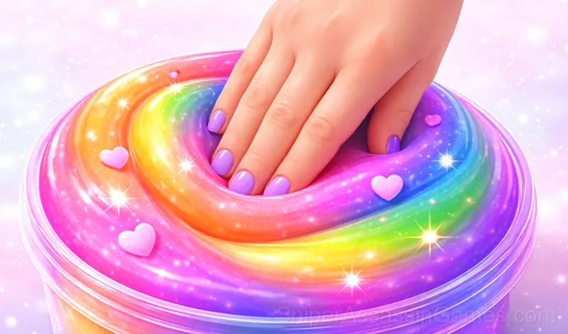 Play Slime Simulator - ASMR & DIY