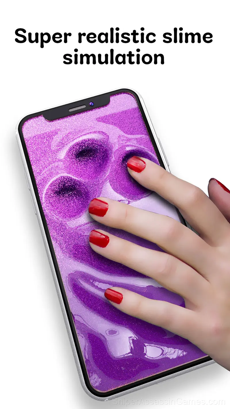 Slime Simulator - ASMR & DIY gameplay screenshot 1