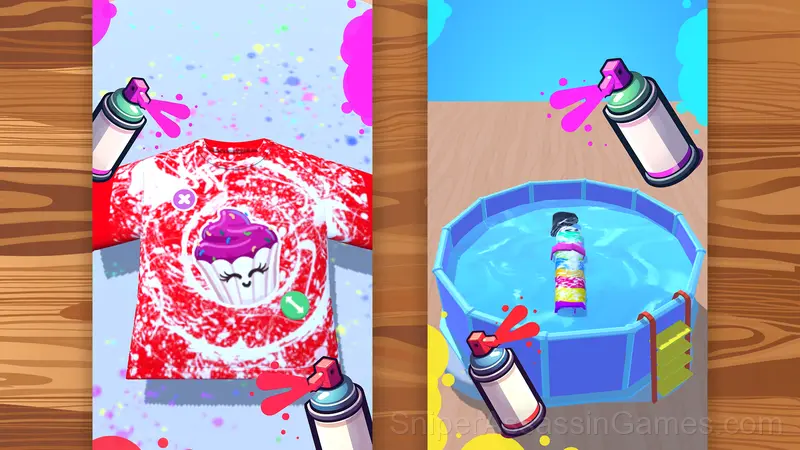 T-Shirt Designer gameplay screenshot 1