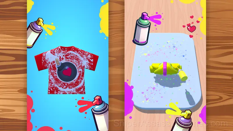 T-Shirt Designer gameplay screenshot 2