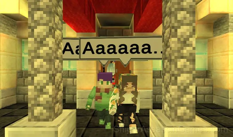 Play The monster has taken over the hotel