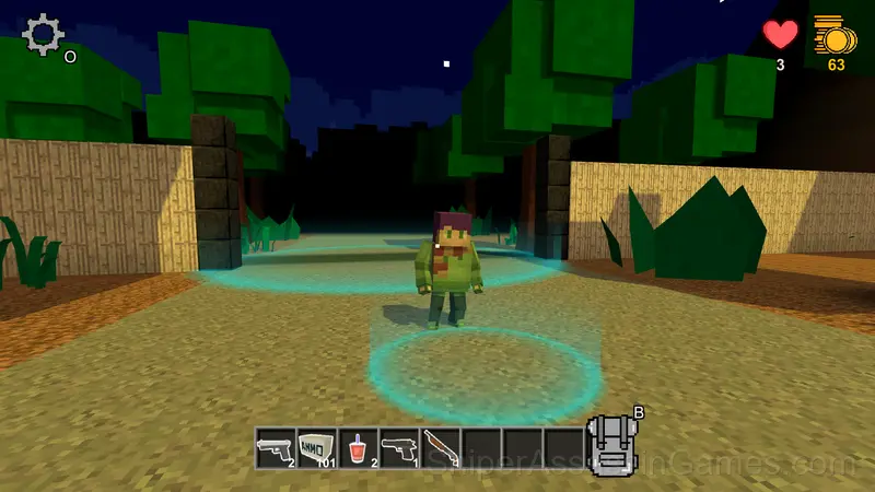 The monster has taken over the hotel gameplay screenshot 3