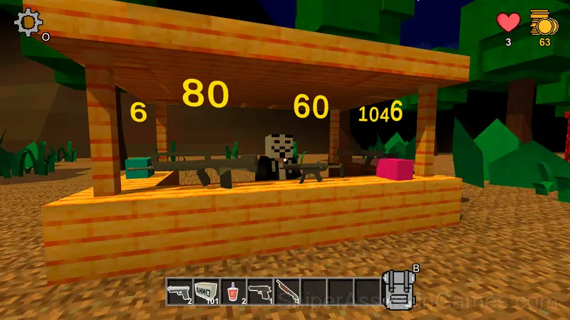 The monster has taken over the hotel gameplay screenshot 4