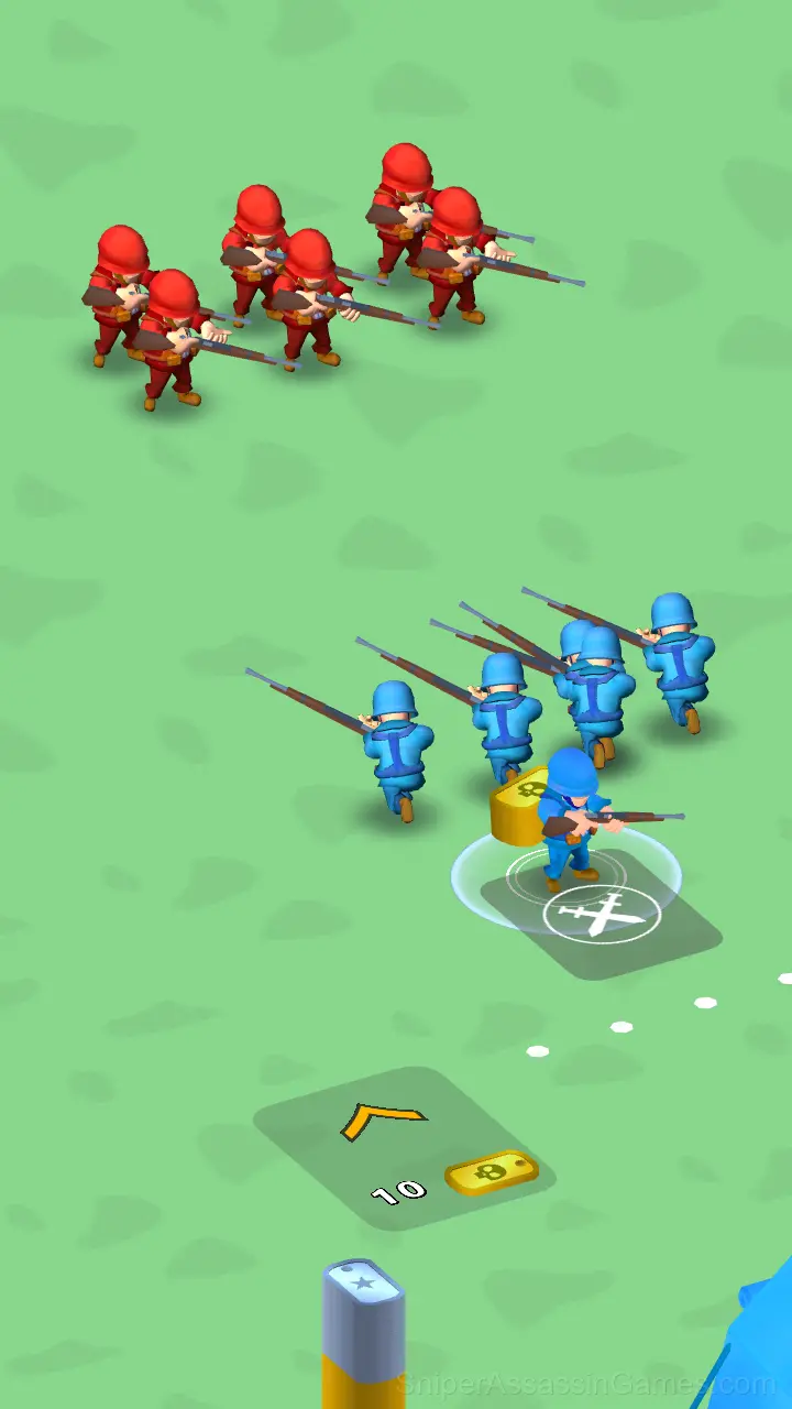 My Mini Commander gameplay screenshot 1