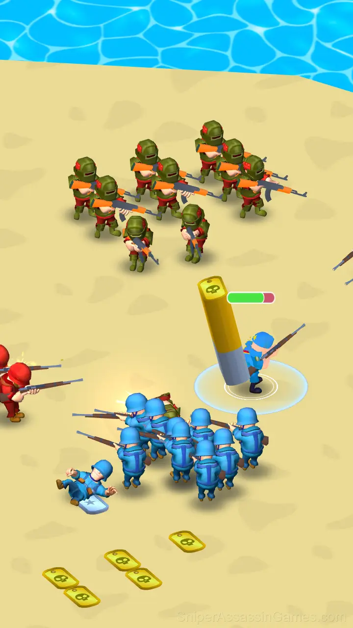 My Mini Commander gameplay screenshot 3