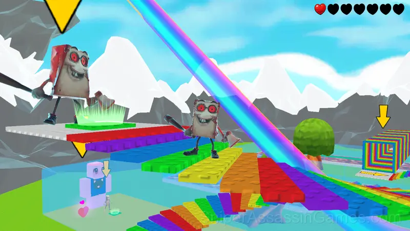Obby Open World Brainrot Online gameplay screenshot 2