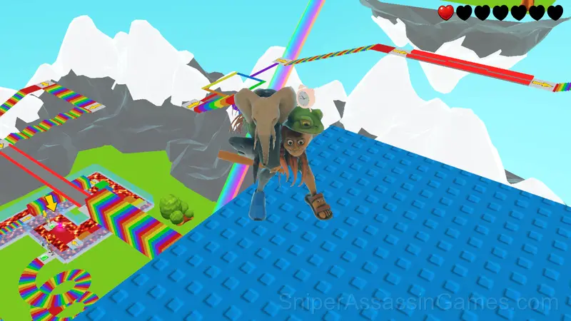 Obby Open World Brainrot Online gameplay screenshot 3