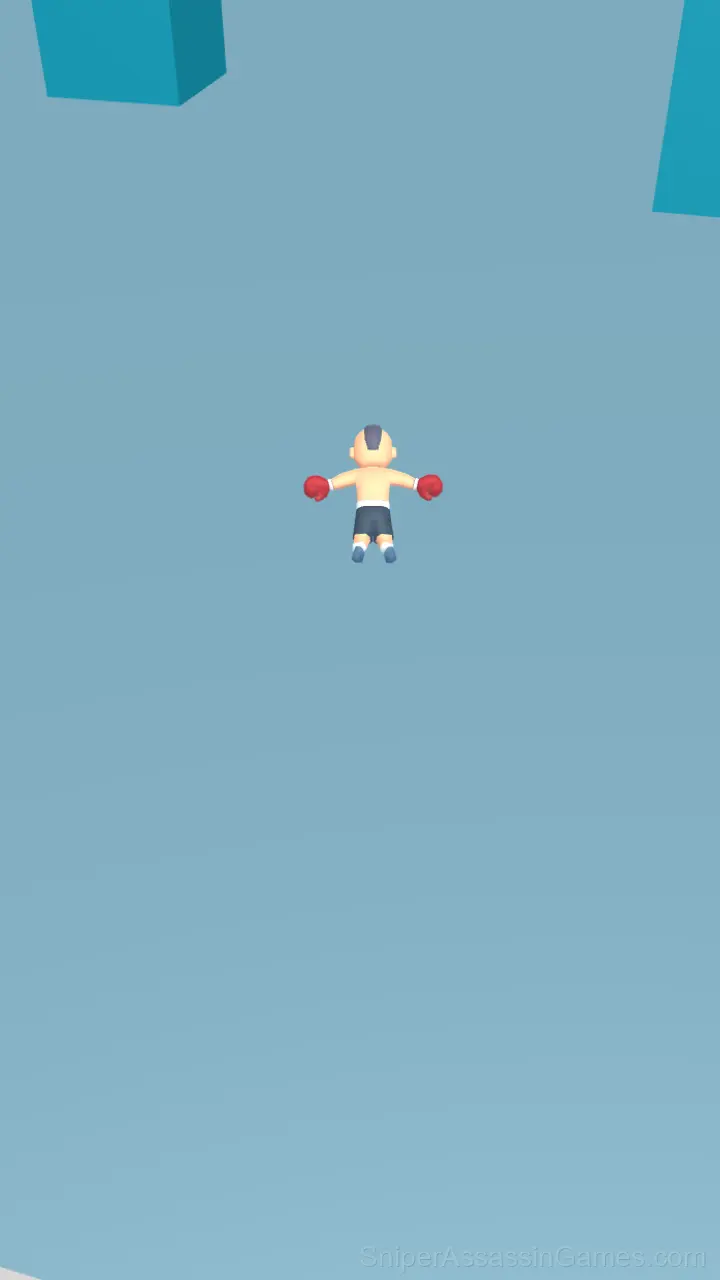 Parkour Rush gameplay screenshot 1