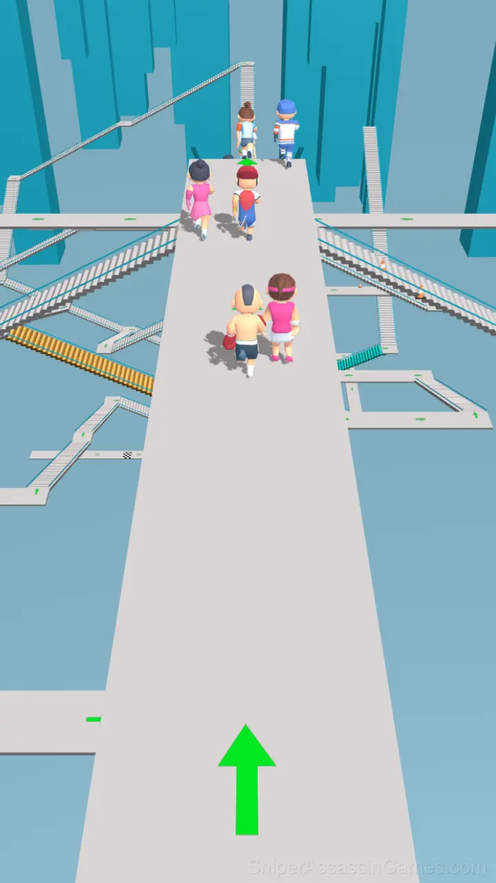Parkour Rush gameplay screenshot 2