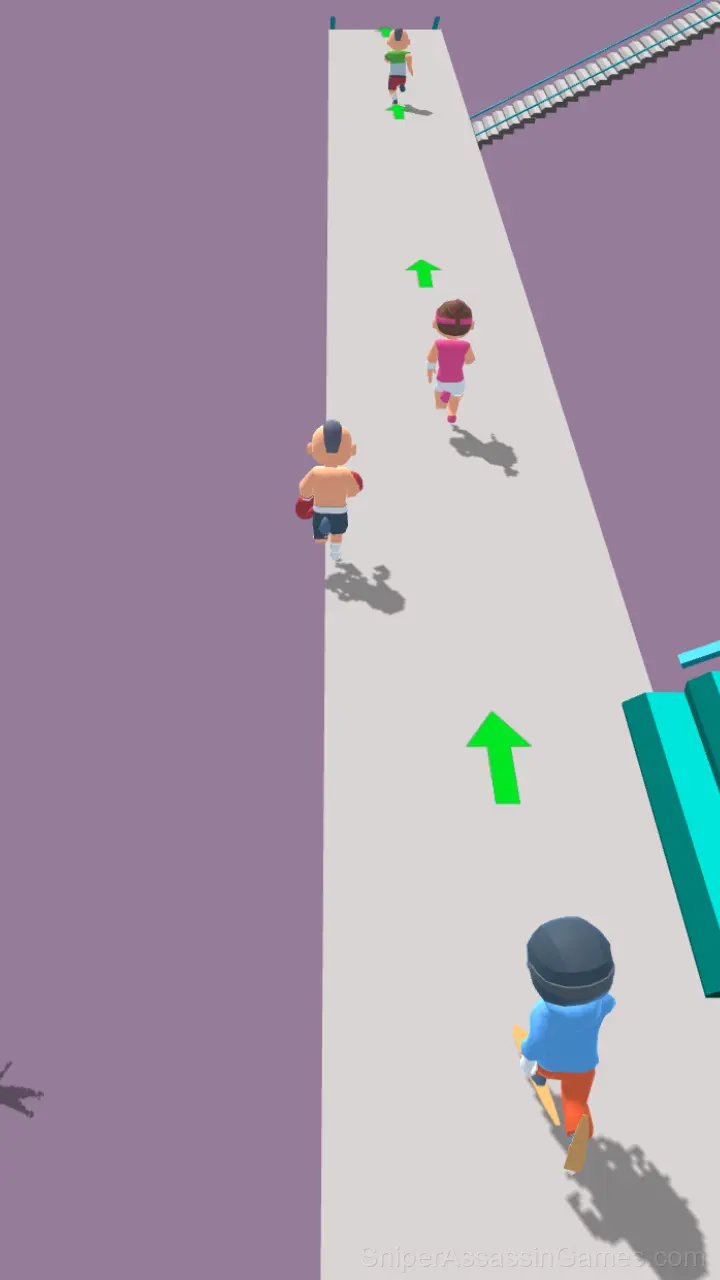 Parkour Rush gameplay screenshot 3