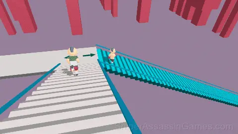 Parkour Rush gameplay screenshot 4