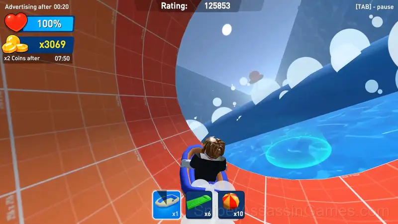 Roblox Tsunami gameplay screenshot 2