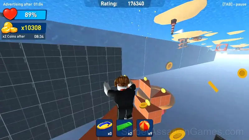 Roblox Tsunami gameplay screenshot 3