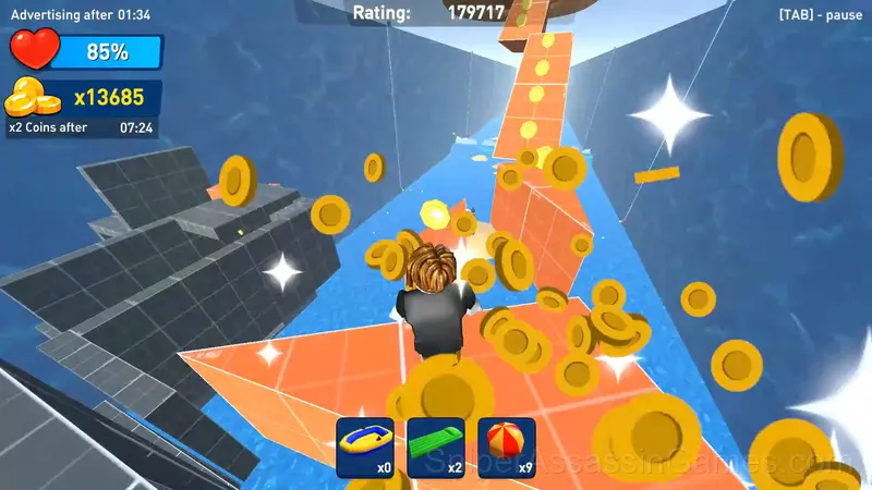 Roblox Tsunami gameplay screenshot 4