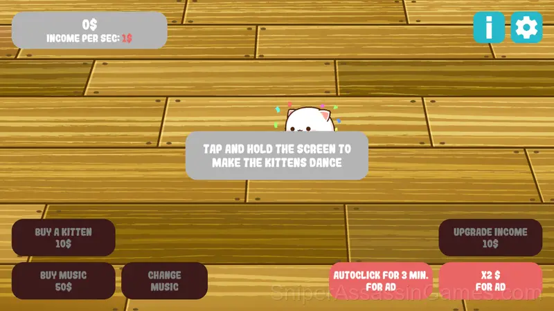 Dancing Kittens gameplay screenshot 1