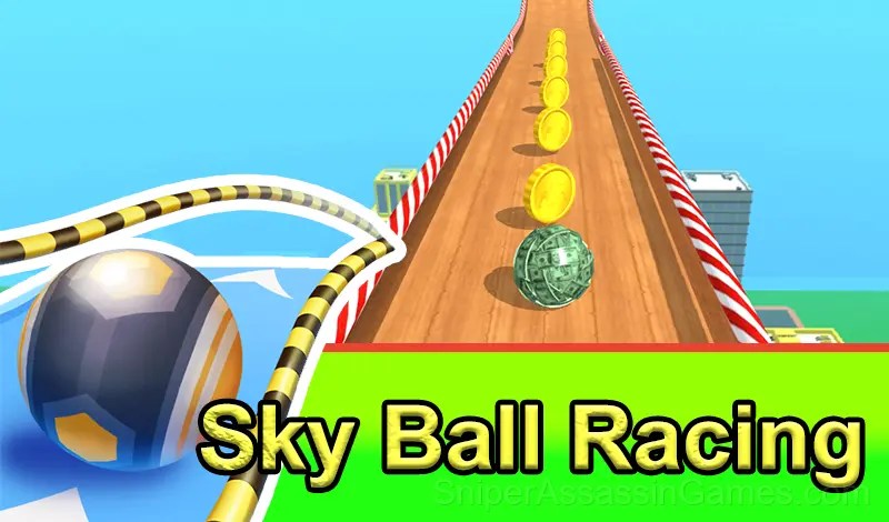 Play Sky Ball Racing