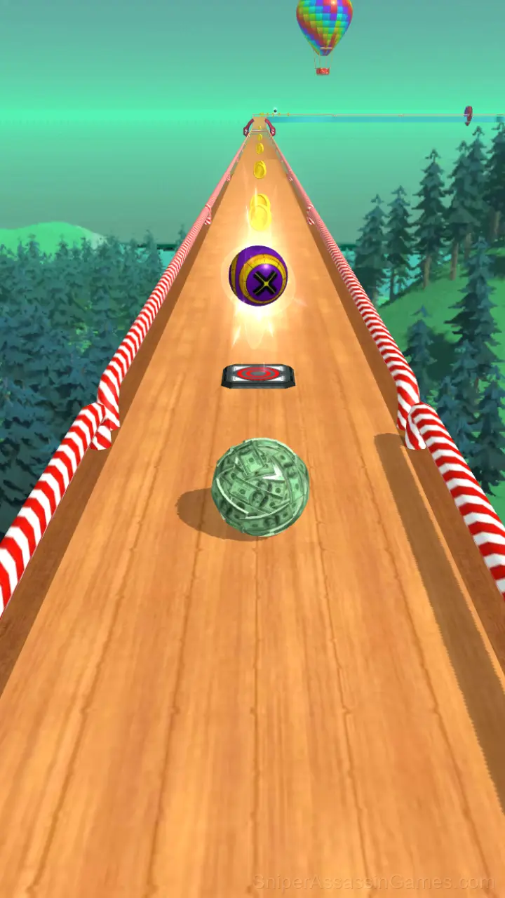 Sky Ball Racing gameplay screenshot 2