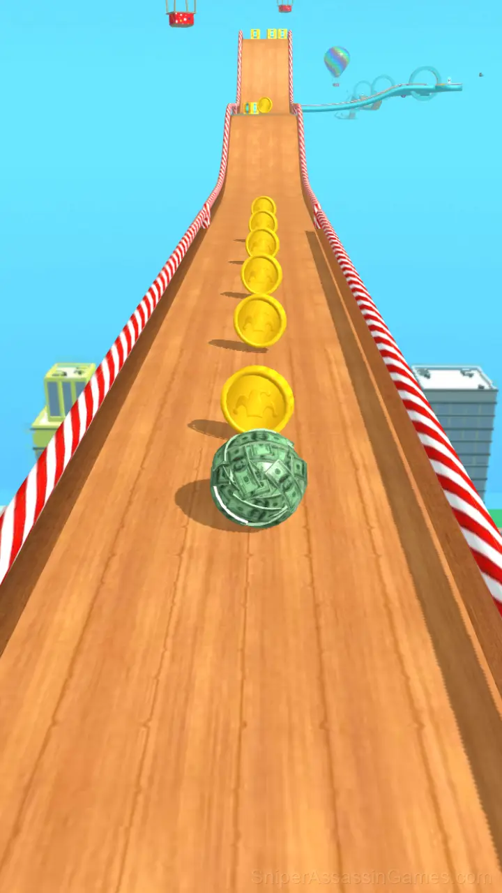 Sky Ball Racing gameplay screenshot 3