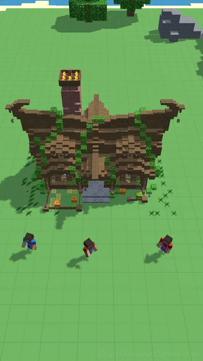 Nubik is a house builder gameplay screenshot 1