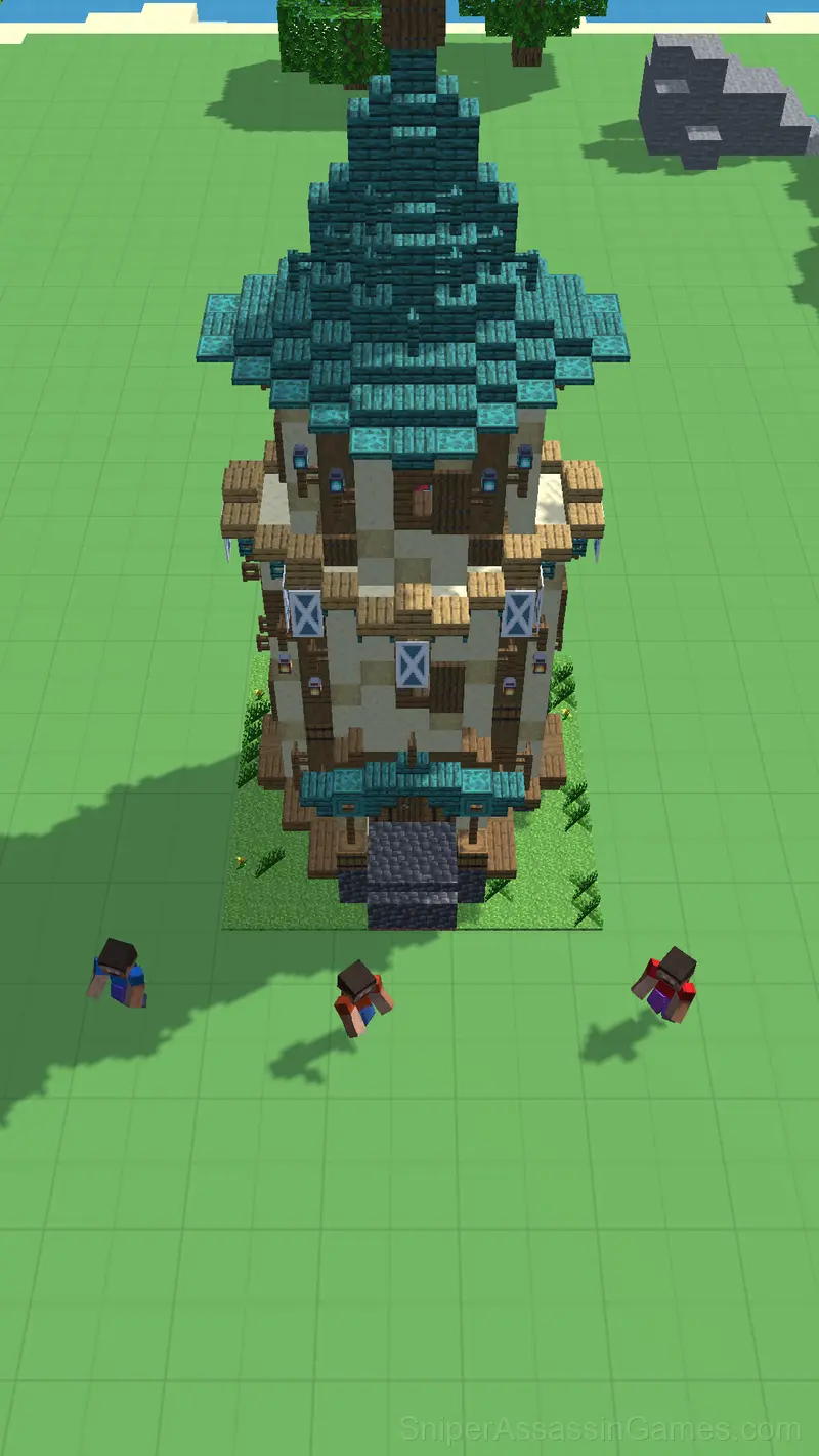 Nubik is a house builder gameplay screenshot 2