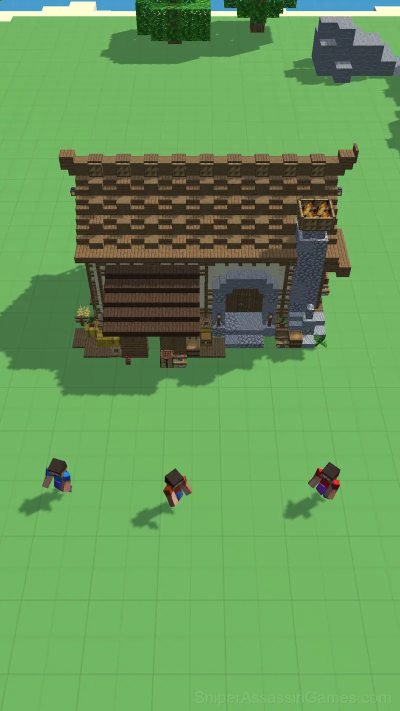 Nubik is a house builder gameplay screenshot 3
