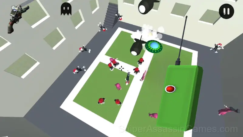 Gmod: Epic Sandbox gameplay screenshot 1