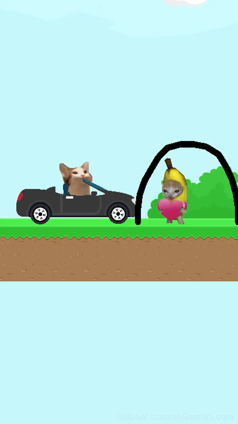 Save the cats meme gameplay screenshot 3