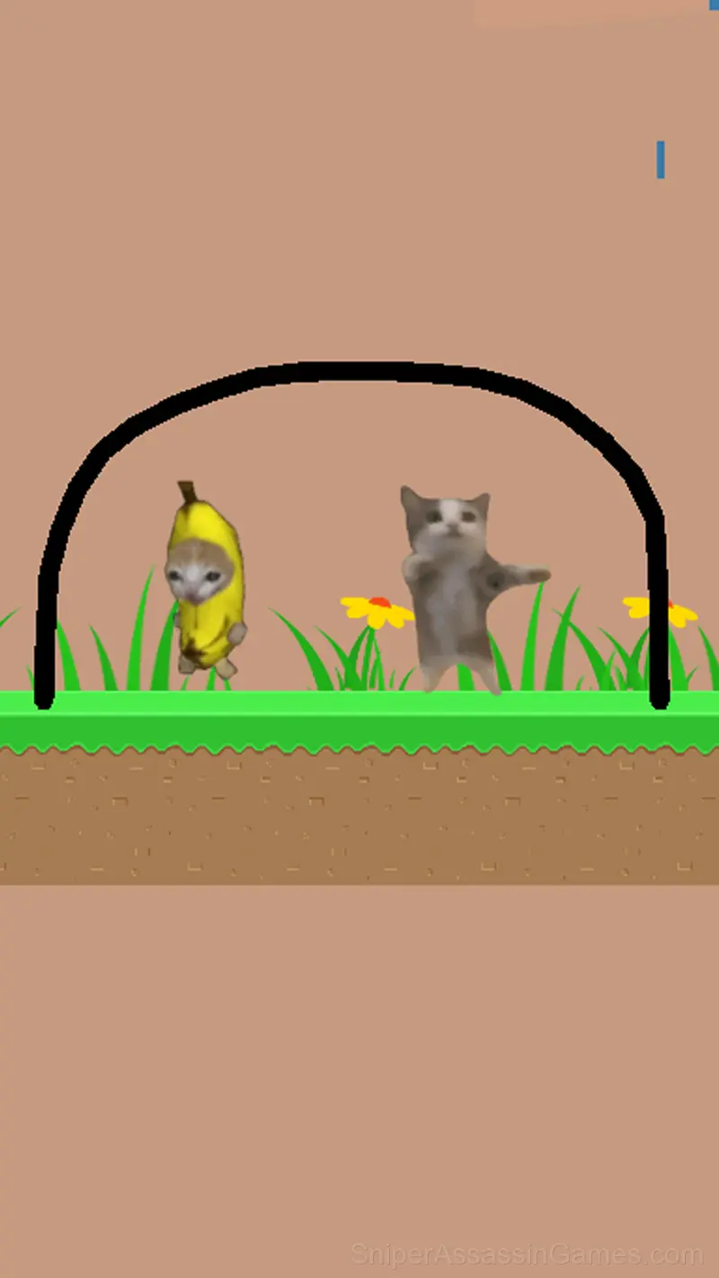 Save the cats meme gameplay screenshot 4