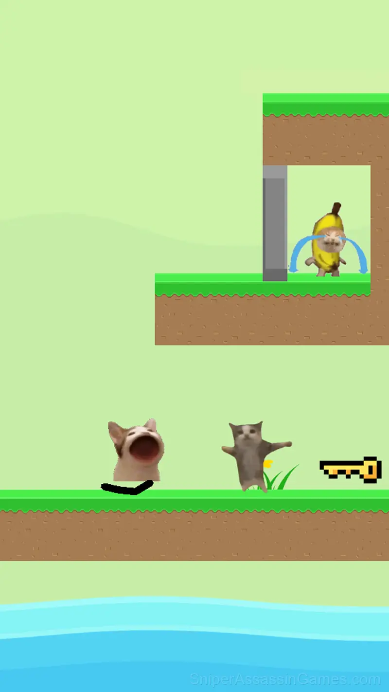 Save the cats meme gameplay screenshot 5