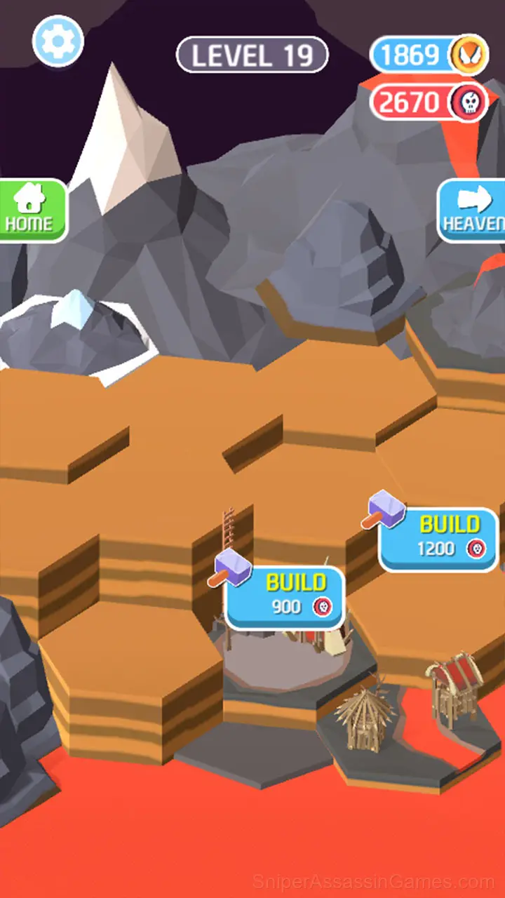 Heaven or Hell?! The choice is yours! gameplay screenshot 2