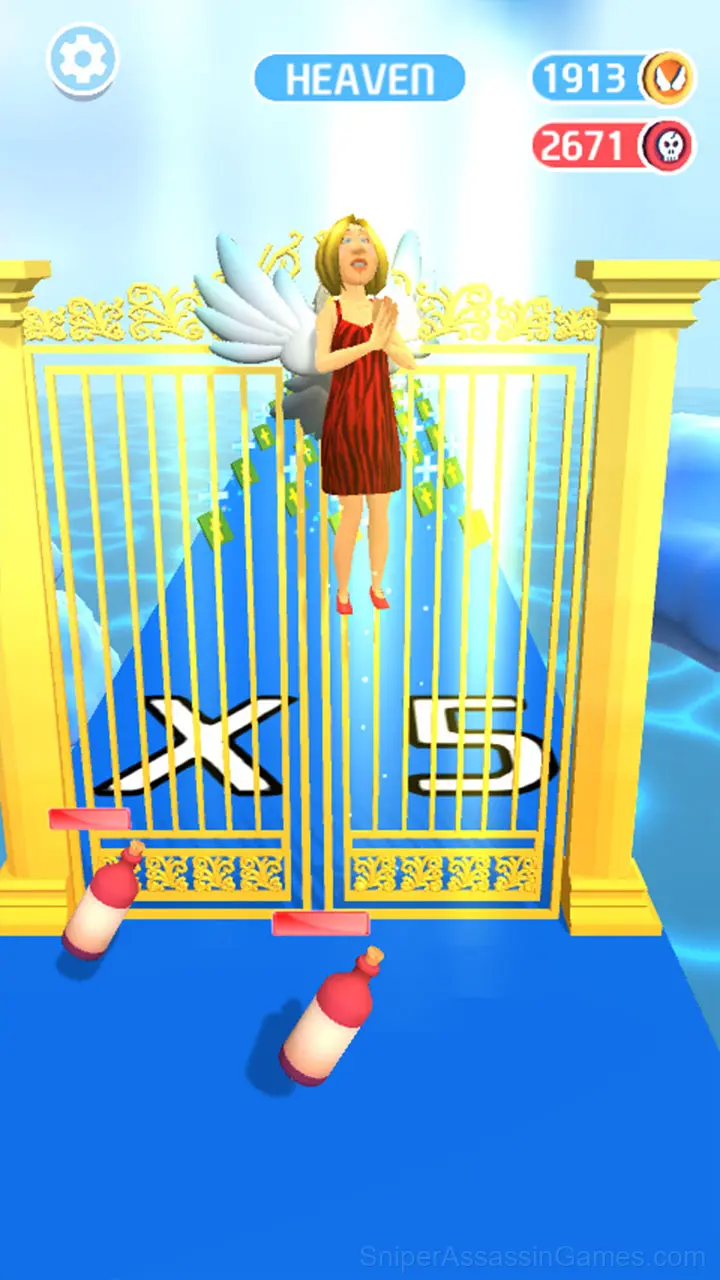 Heaven or Hell?! The choice is yours! gameplay screenshot 5
