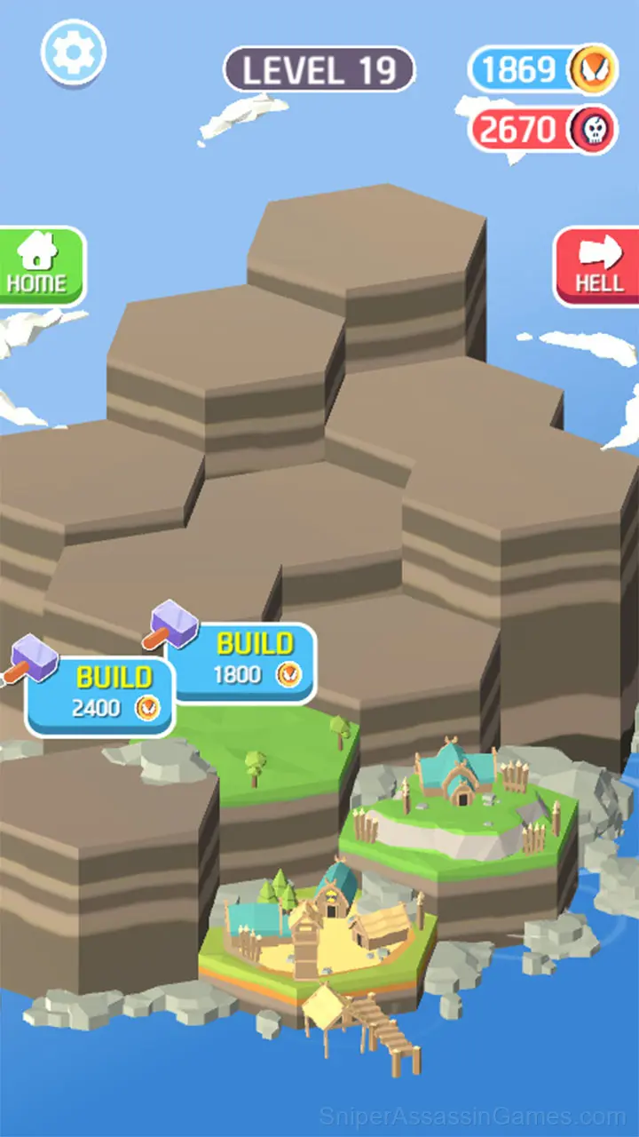 Heaven or Hell?! The choice is yours! gameplay screenshot 6