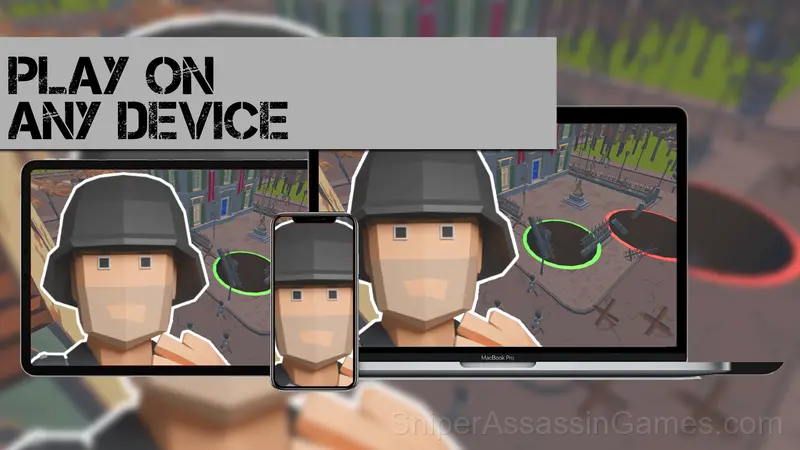 Black Hole WWII io gameplay screenshot 4