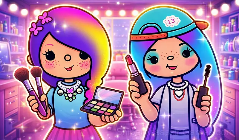 Play Toca Boca Beauty Salon