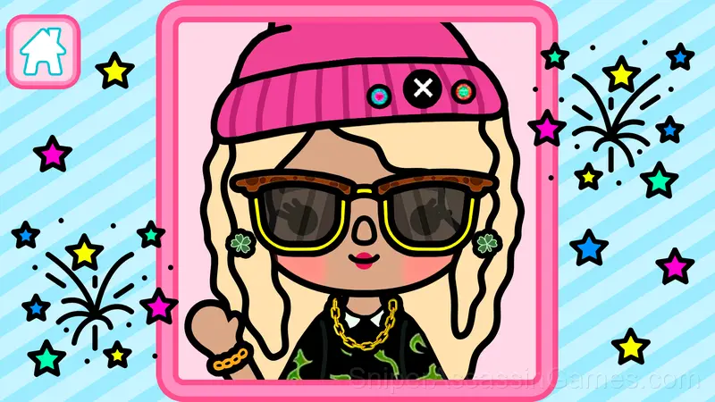 Toca Boca Beauty Salon gameplay screenshot 2