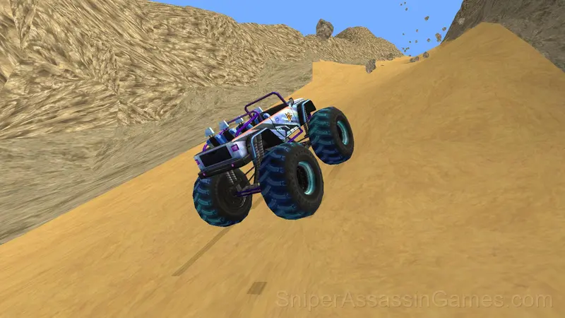 Car Crash: Rockfall gameplay screenshot 2