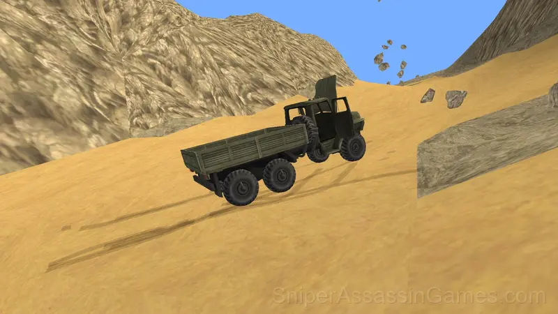 Car Crash: Rockfall gameplay screenshot 4