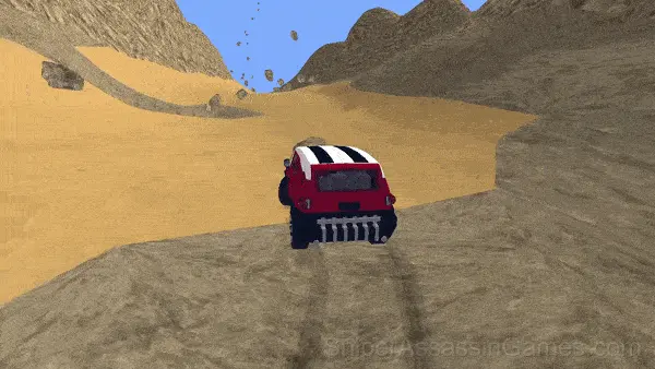 Car Crash: Rockfall gameplay screenshot 5